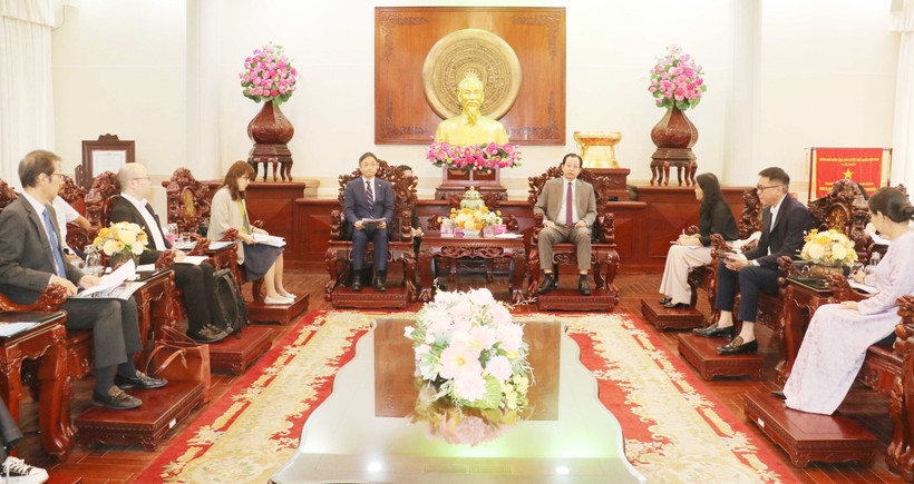 Can Tho calls for Japan's investment in agriculture, food processing